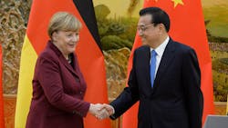 German Chancellor Angela Merkel and Chinese Premier Li Keqiang German Chancellor Angela Merkel and Chinese Premier Li Keqiang