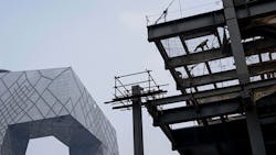 Building construction in China Building construction in China