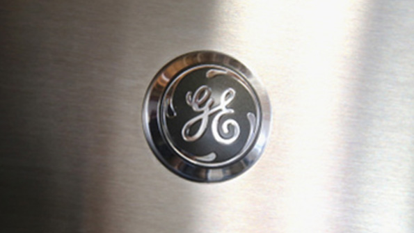 The GE logo