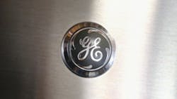 The GE logo The GE logo