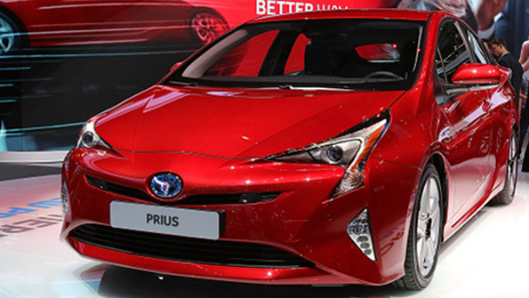 A Toyota Prius