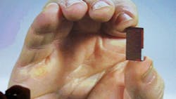 An old memory chip An old memory chip