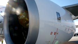 A RollsRoyce engine A RollsRoyce engine