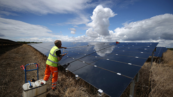 An Australian solar farm