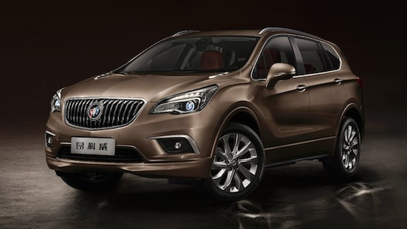 The Buick Envision