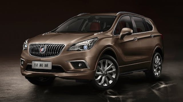 The Buick Envision.