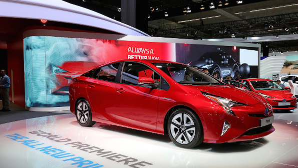 Toyota39s latest iteration of the triedandtrue Prius debuted at the Frankfurt Auto Show in September