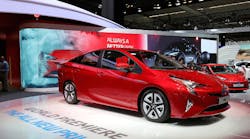 Toyota&apos;s latest iteration of the tried-and-true Prius debuted at the Frankfurt Auto Show in September.