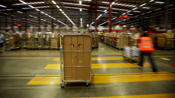 Warehousing and distribution withi autonomics