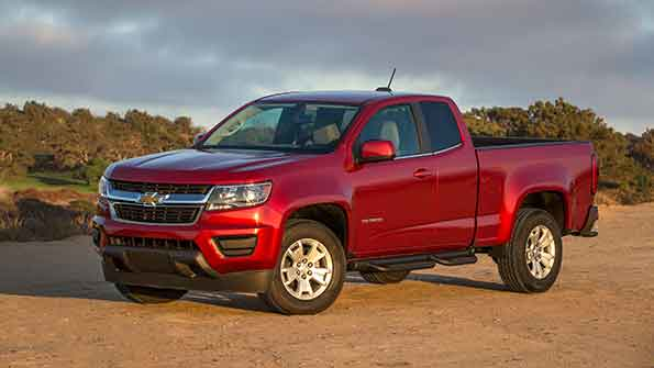 The gaspowered Chevy Colorado will soon get a hydrogen fuel cell cousin