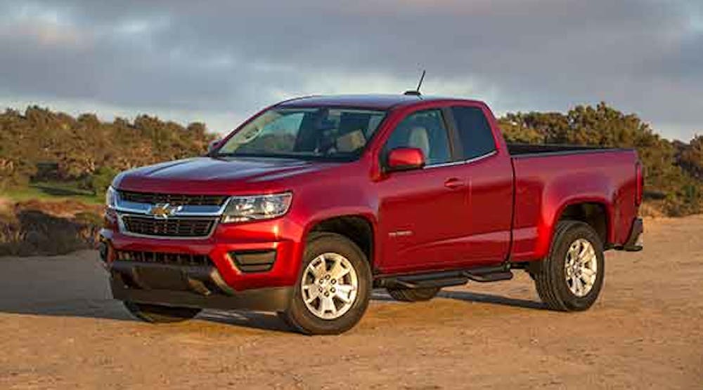 The gas-powered Chevy Colorado will soon get a hydrogen fuel cell cousin.