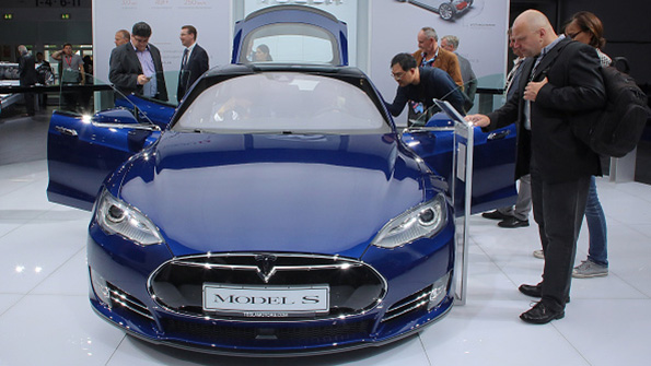 The Tesla Model S