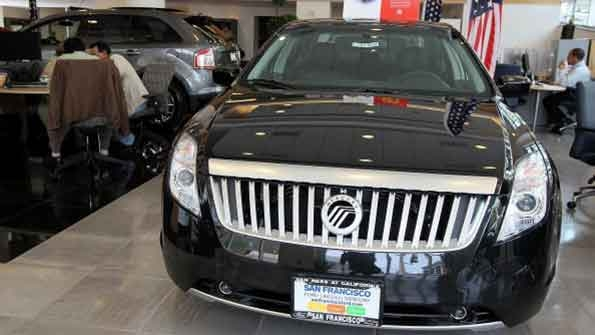 A 2010 Mercury Milan