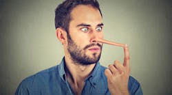 lying person lying person