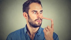 lying person lying person