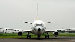 A Boeing 737 A Boeing 737