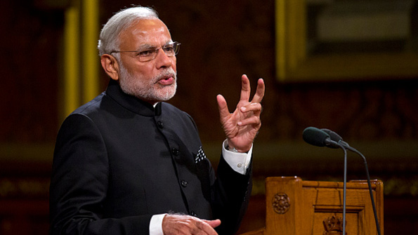 Indian Prime Minister Narendra Modi