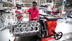 A Dodge Viper factory in Michigan A Dodge Viper factory in Michigan