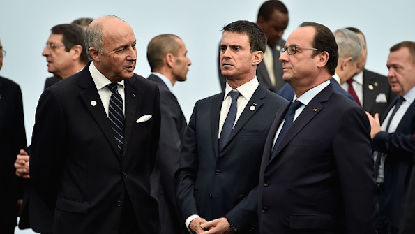 World leaders gathered in Paris for the UN climate talks this week