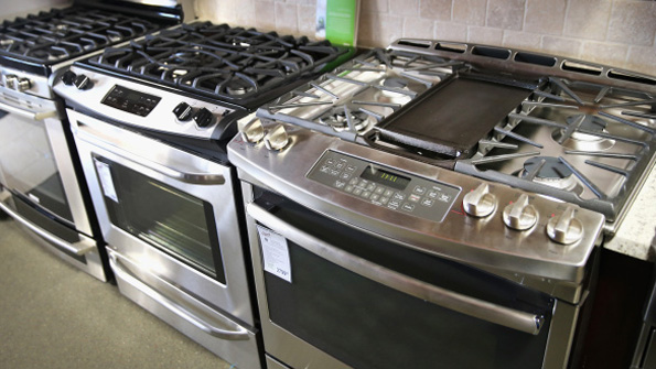 General Electric stoves and ovens for sale