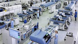 Siemens smart factory in Germany Siemens smart factory in Germany