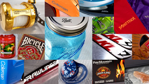 Newell Rubbermaid and Jarden brandname products