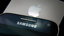 Samsung and Apple phones Samsung and Apple phones