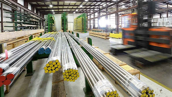 US service centersrsquo inventories are estimated to be a 30month supply of steel and a 35month supply of aluminum Canadian centersrsquo steel inventories are estimated as a 32month supply and aluminum inventories are pegged as a 31month supply