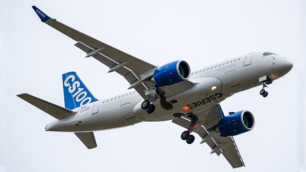 Bombardier C Series Jetliiner