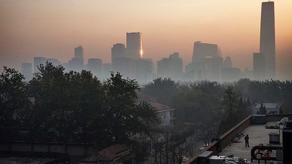Beijing pollution