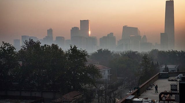 Industryweek 9950 Pollution Beijing