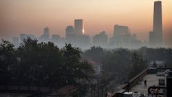 Beijing pollution Beijing pollution