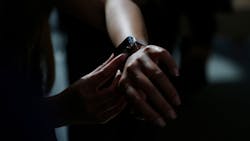 An Apple Watch An Apple Watch