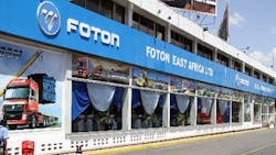 Chinese Auto Co Opens First Plant in Africa Chinese Auto Co Opens First Plant in Africa