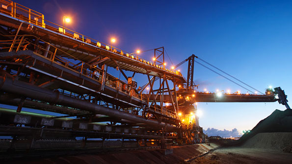 BHP Billiton mine