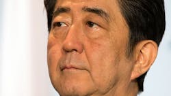 Japanese Prime Minister Shinzo Abe Japanese Prime Minister Shinzo Abe