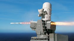 The Raytheon SeaRAM Antiship Missile Defense System is a lowrisk evolution of the proven Phalanx Block 1B CloseIn Weapon System and the Rolling Airframe Missile The Raytheon SeaRAM Antiship Missile Defense System is a lowrisk evolution of the proven Phalanx Block 1B CloseIn Weapon System and the Rolling Airframe Missile