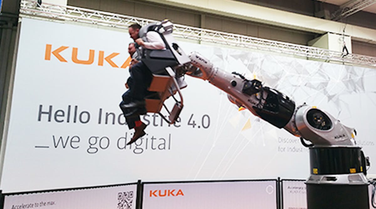 Midea online acquire kuka