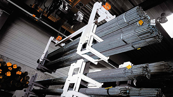 The Metals Service Center Institute reports monthly shipment totals for steel and aluminum products by service centers in the US and Canada as well as inventory totals and estimated supply levels