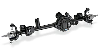 Dana 30 and Dana 44 axles (shown) would be assembled at the new plant to supply FCA and another unidentified OEM. Future programs and assembly lines may be possible at the same location, too.