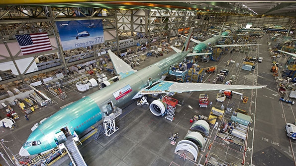 The 777X will be a redesigned version of the 777 the longrange widebody jet that is the worldrsquos largest twinengine aircraft Assembly will begin at Boeingrsquos Everette WA production line in 2017