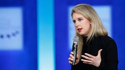 Theranos founder and CEO Elizabeth Holmes Theranos founder and CEO Elizabeth Holmes