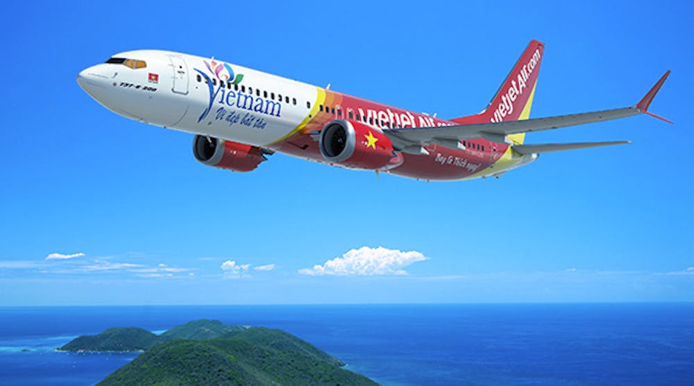 Vietjet operates 50 routes within Vietnam and to international in Thailand, Singapore, South Korea, Taiwan, China, Myanmar, and Malaysia, and it plans to expand its network across the region.
