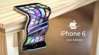 This is not the Moxi bendable smartphone ... but could we get a Dali phone someday?