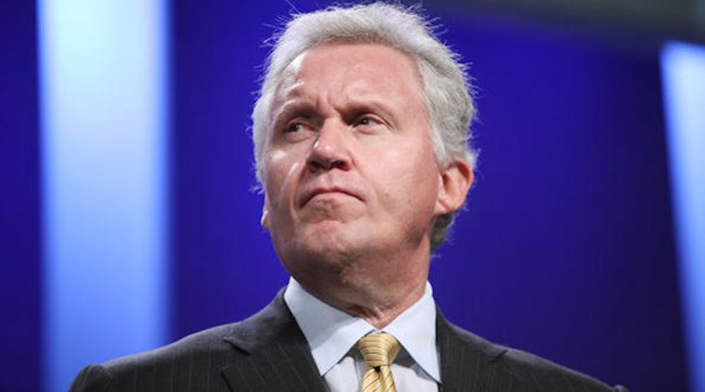 General Electric CEO Jeff Immelt