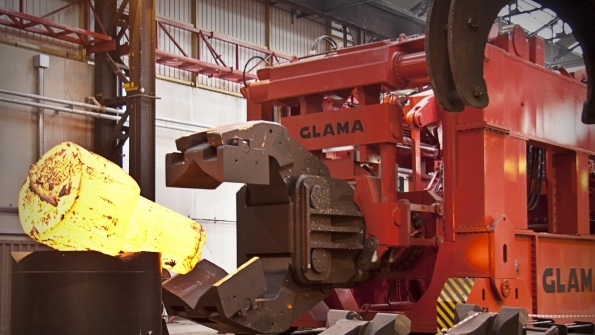 Creusot Forge produced the upper and bottom sections of a reactor pressure vessel being installed by Areva for the Flamanville EPR plant in France where the initial defects were discovered