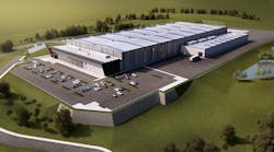 Construction of Cosma International&apos;s 225,000-sq.ft. high-pressure diecasting complex will begin in Q3 of this year.