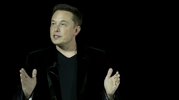 Tesla Motors and SpaceX founder Elon Musk
