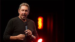 Oracle founder and current CTO Larry Ellison Oracle founder and current CTO Larry Ellison