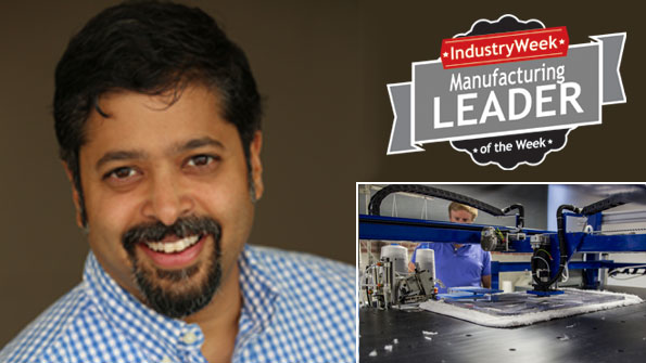 SoftWear Automation CEO KP Reddy